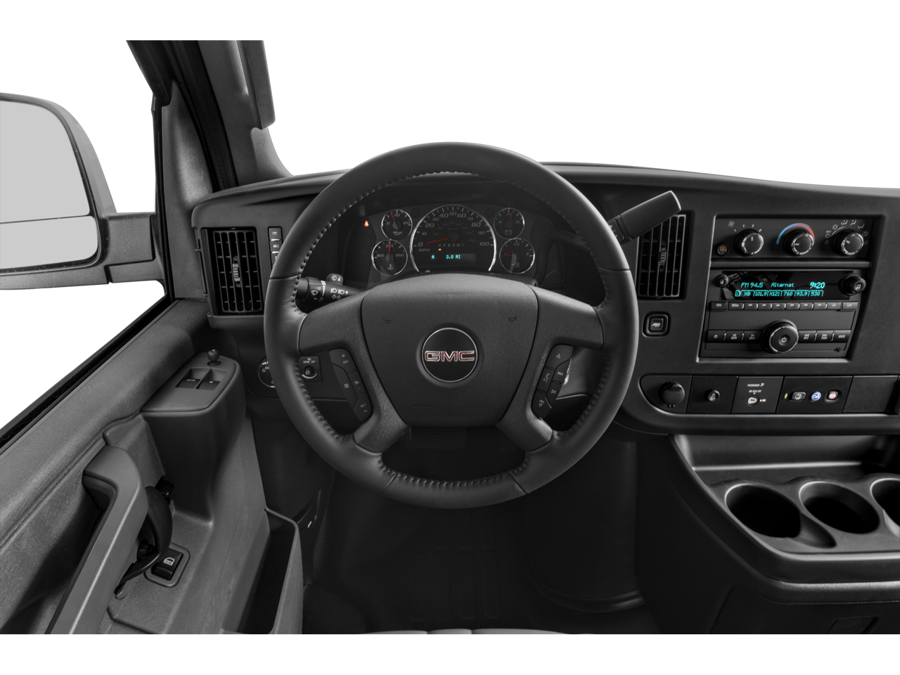 2024 GMC Savana Cargo 2500 Work Van