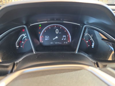 2020 Honda Civic Sedan Sport