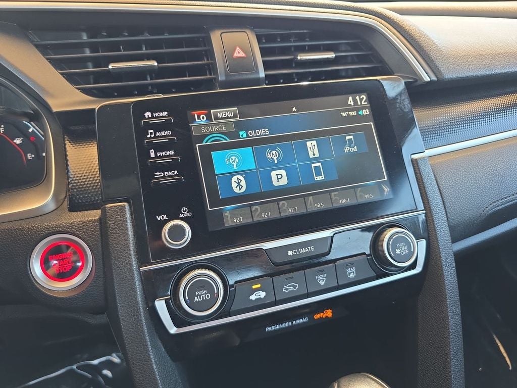 2020 Honda Civic Sedan Sport