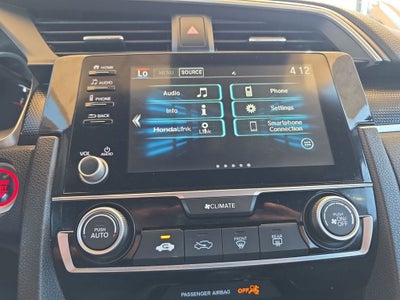 2020 Honda Civic Sedan Sport