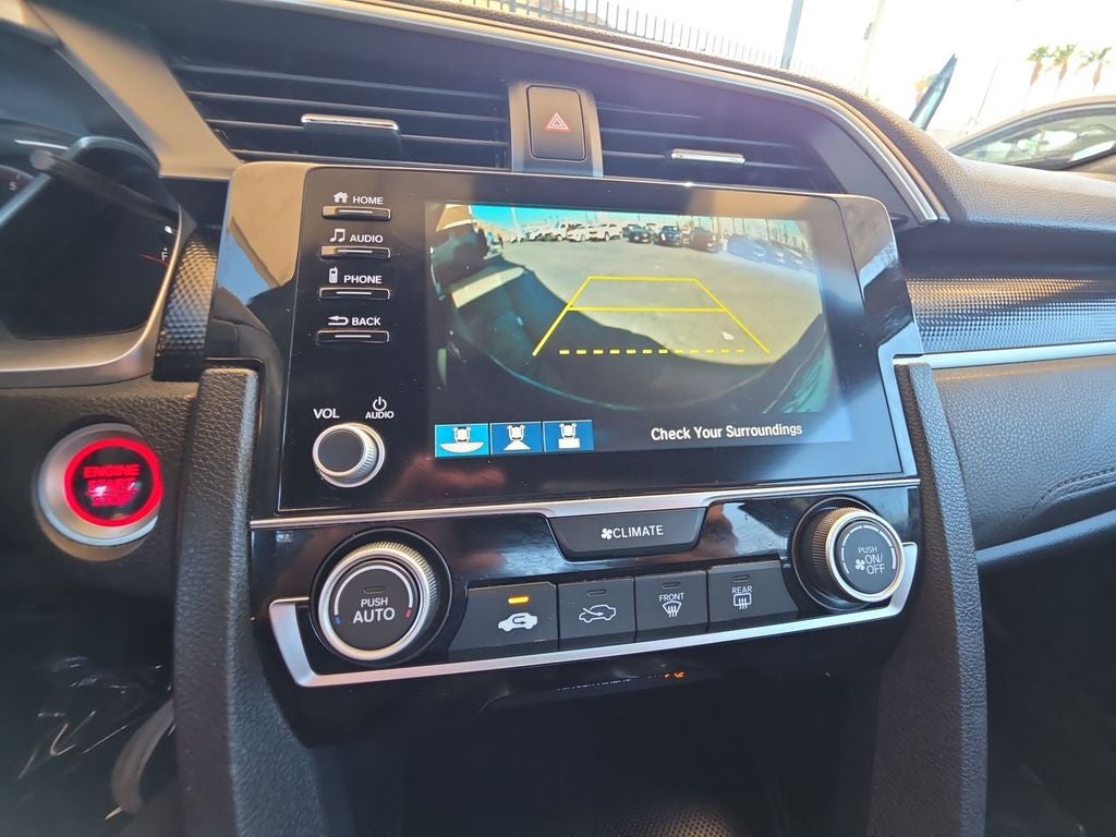 2020 Honda Civic Sedan Sport