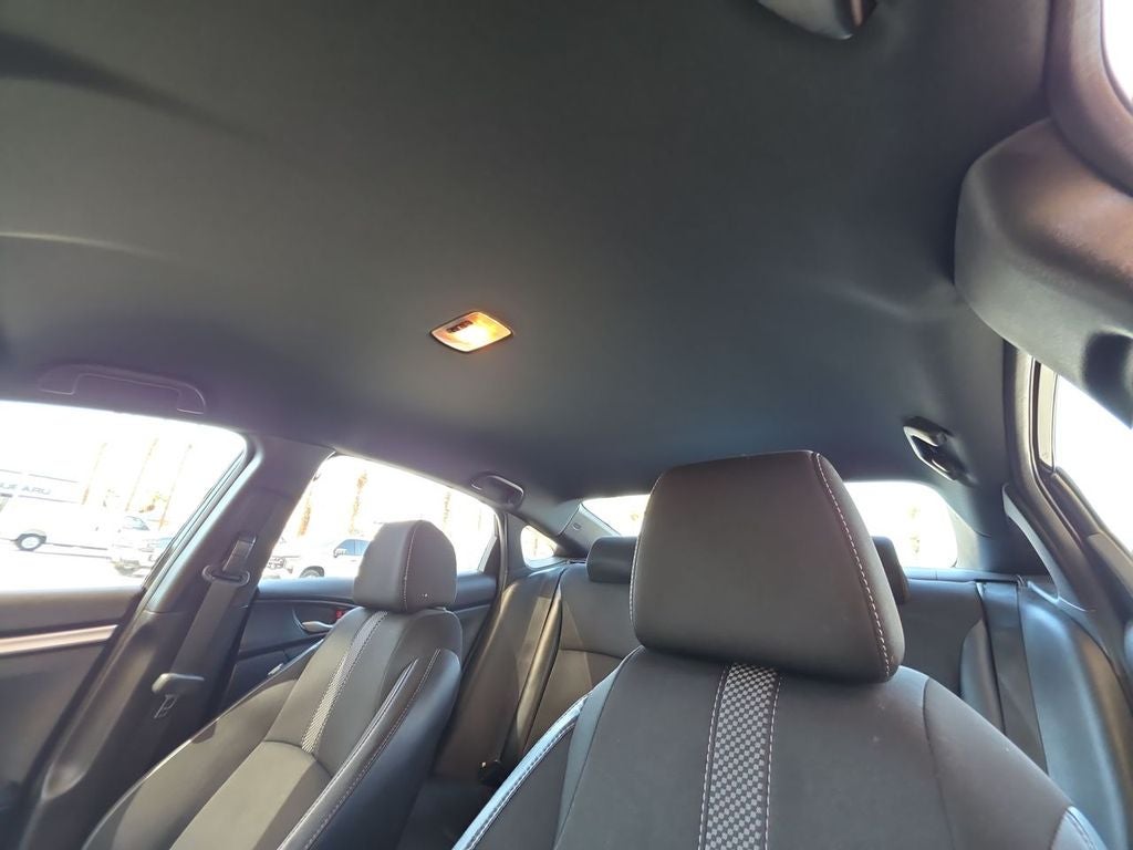 2020 Honda Civic Sedan Sport