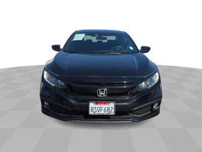 2020 Honda Civic Sedan Sport