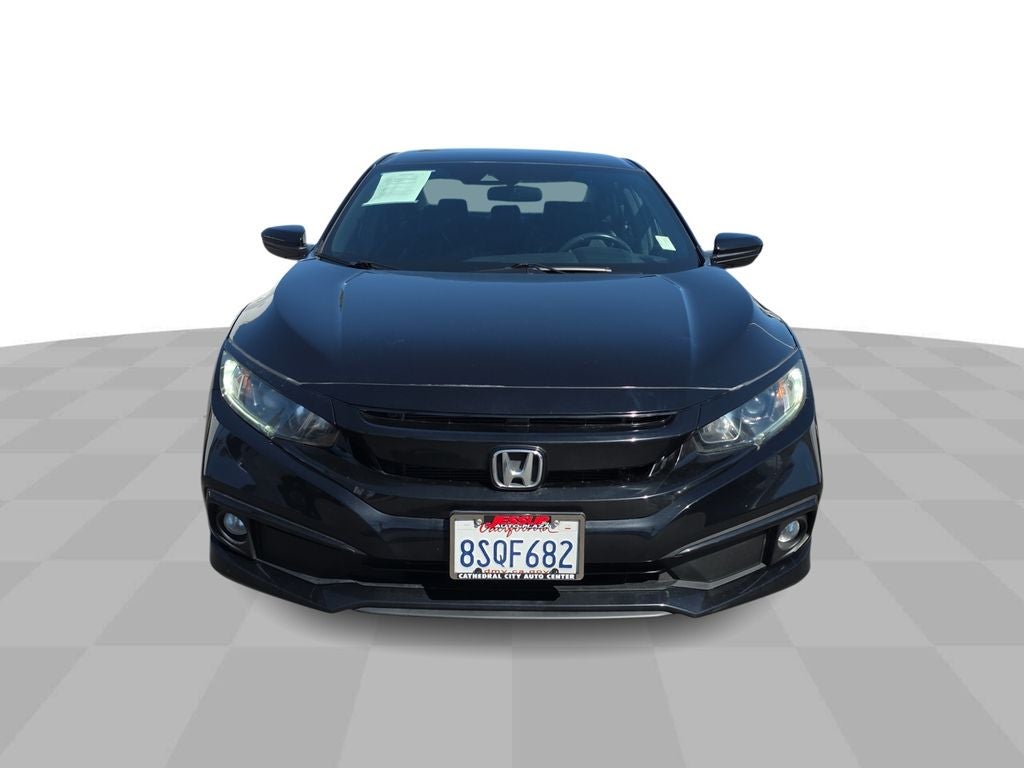 2020 Honda Civic Sedan Sport