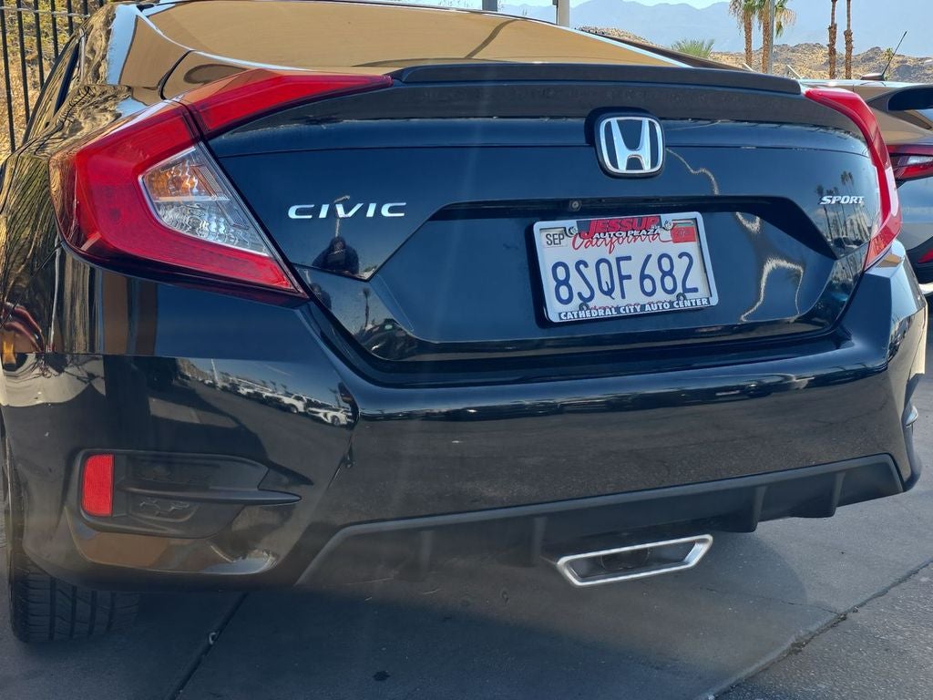 2020 Honda Civic Sedan Sport