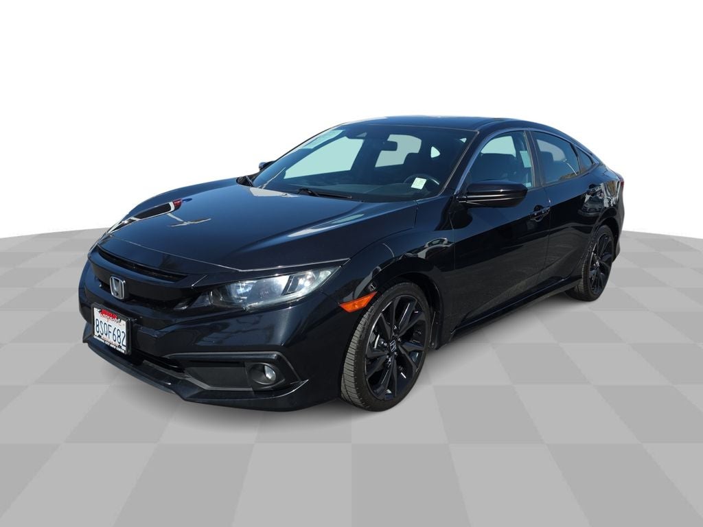 2020 Honda Civic Sedan Sport