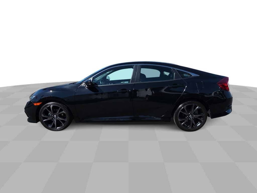 2020 Honda Civic Sedan Sport