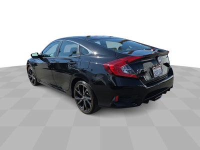 2020 Honda Civic Sedan Sport
