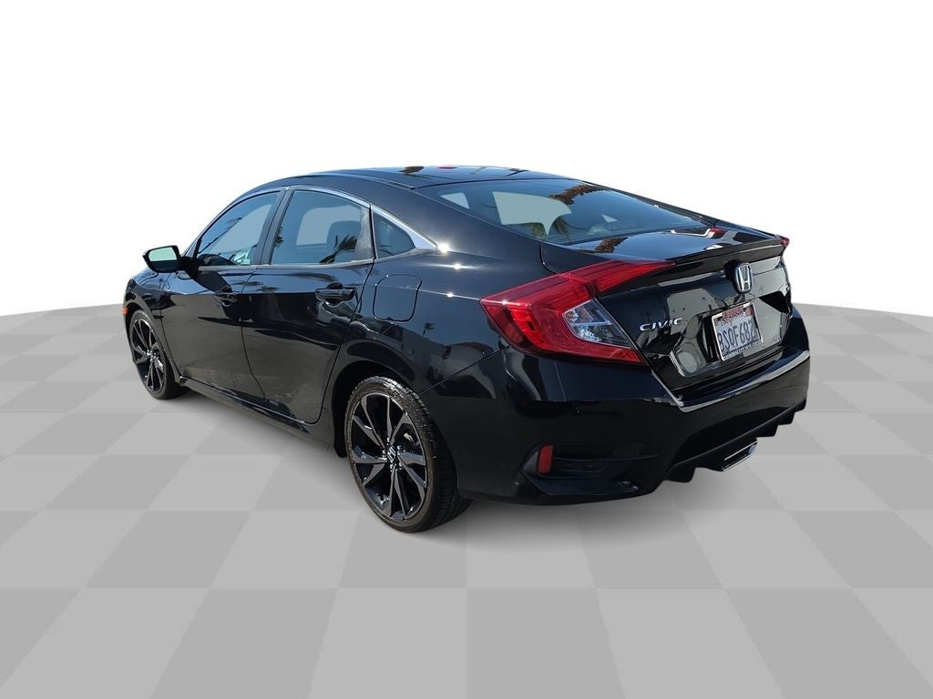 2020 Honda Civic Sedan Sport