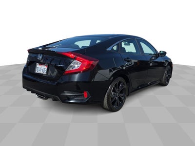 2020 Honda Civic Sedan Sport