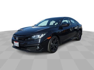 2020 Honda Civic Sedan Sport