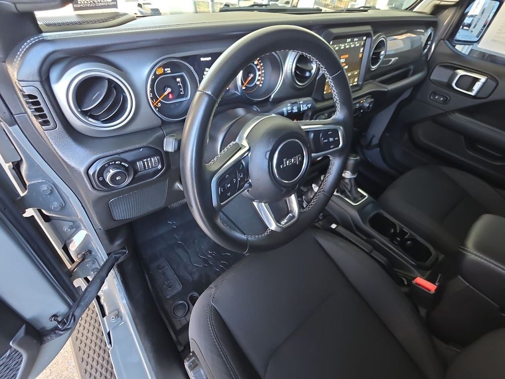 2022 Jeep Wrangler Unlimited Sahara