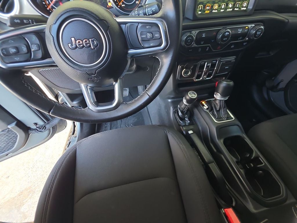 2022 Jeep Wrangler Unlimited Sahara