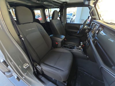 2022 Jeep Wrangler Unlimited Sahara