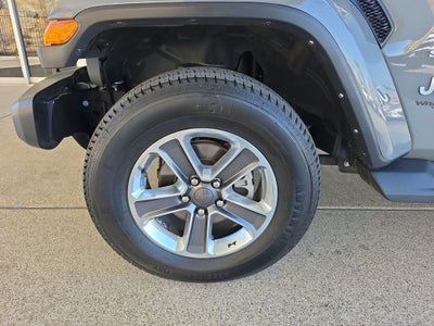 2022 Jeep Wrangler Unlimited Sahara