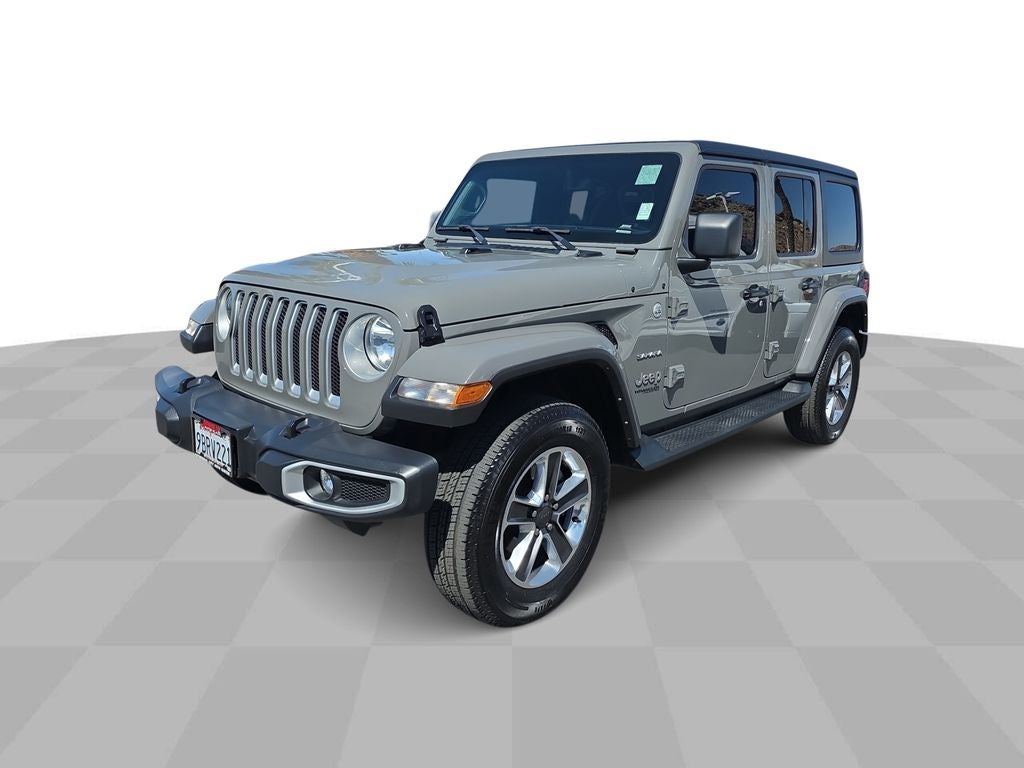 2022 Jeep Wrangler Unlimited Sahara