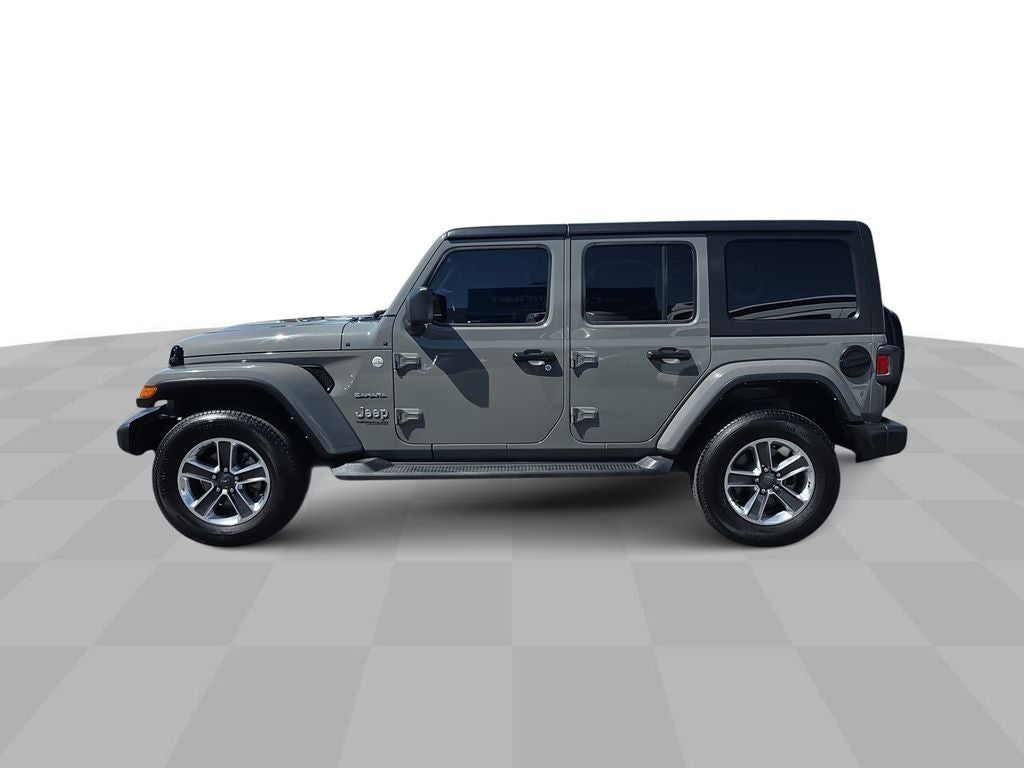 2022 Jeep Wrangler Unlimited Sahara