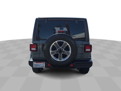 2022 Jeep Wrangler Unlimited Sahara
