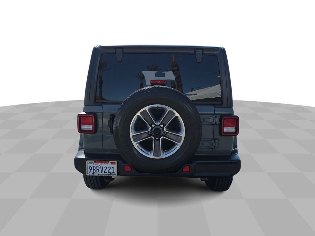 2022 Jeep Wrangler Unlimited Sahara