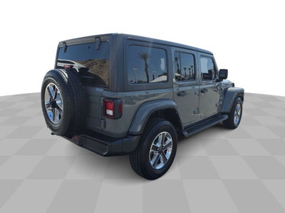2022 Jeep Wrangler Unlimited Sahara