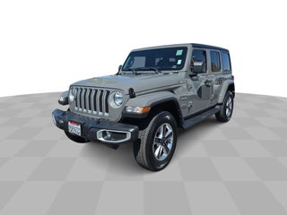 2022 Jeep Wrangler Unlimited Sahara 4x4
