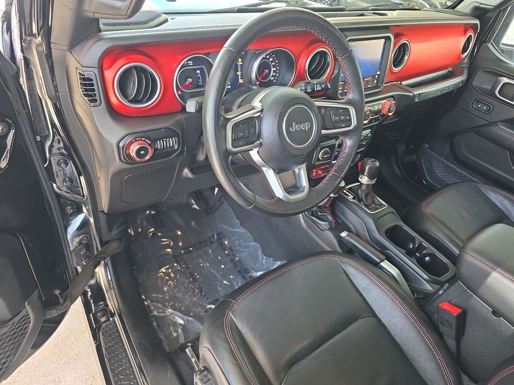 2020 Jeep Wrangler Unlimited Rubicon 4x4