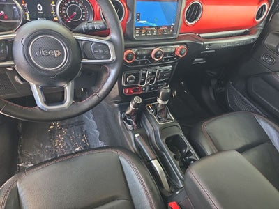 2020 Jeep Wrangler Unlimited Rubicon 4x4