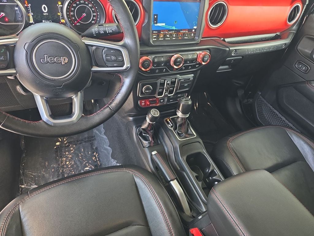 2020 Jeep Wrangler Unlimited Rubicon 4x4