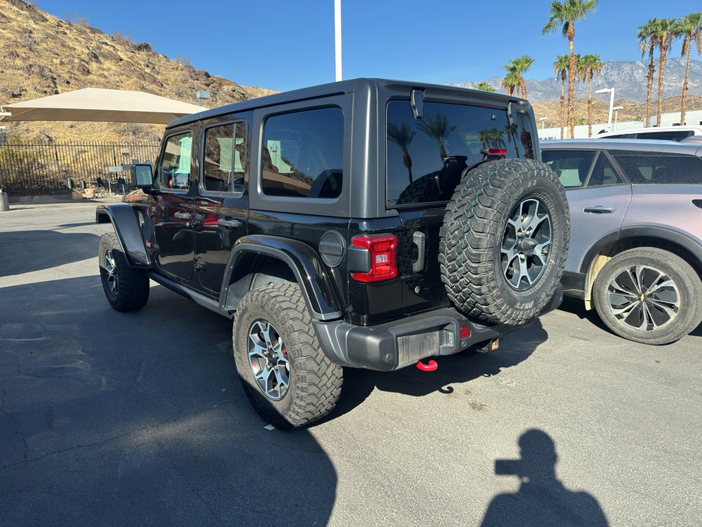 2020 Jeep Wrangler Unlimited Rubicon