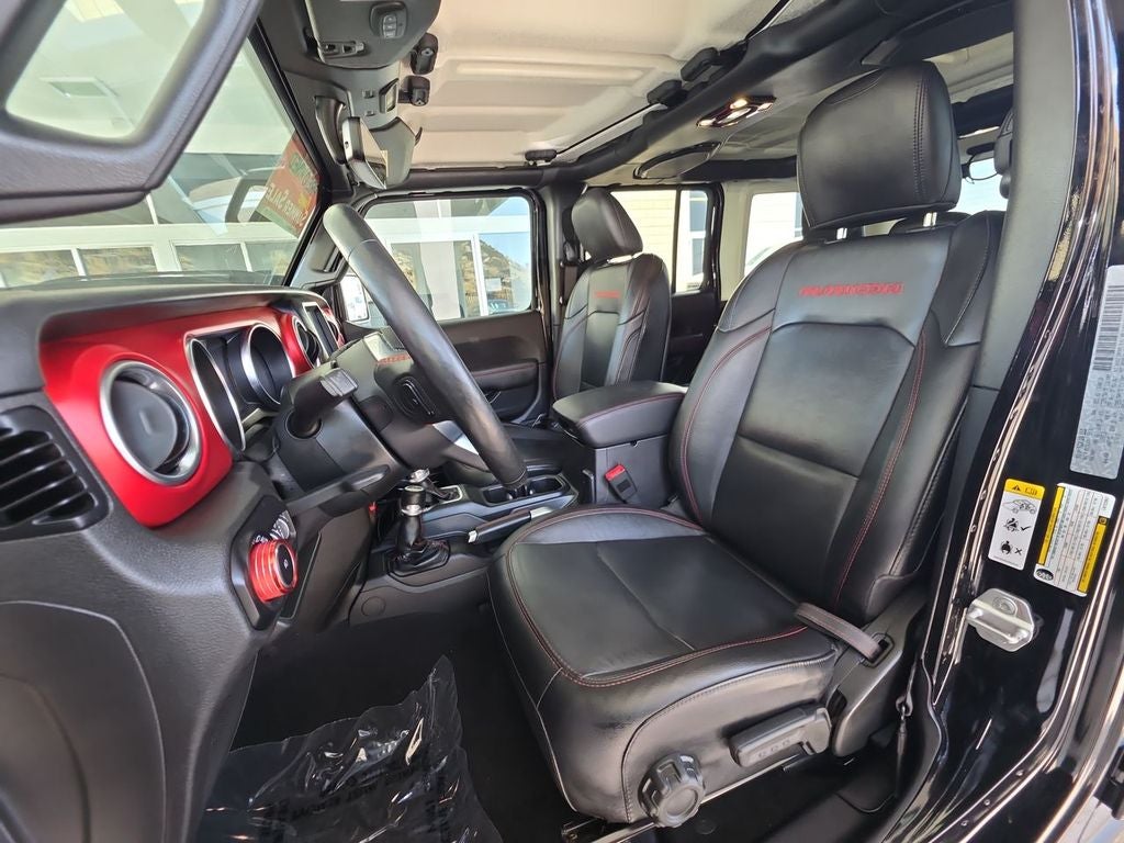 2020 Jeep Wrangler Unlimited Rubicon 4x4