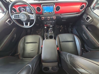 2020 Jeep Wrangler Unlimited Rubicon 4x4
