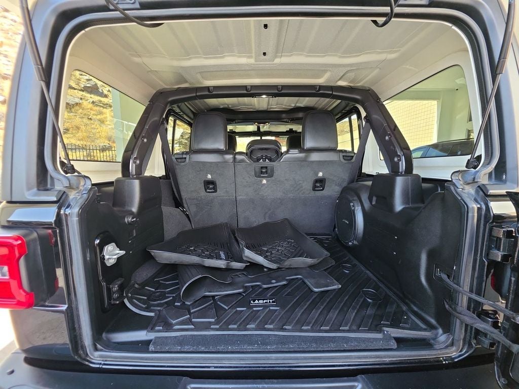 2020 Jeep Wrangler Unlimited Rubicon 4x4