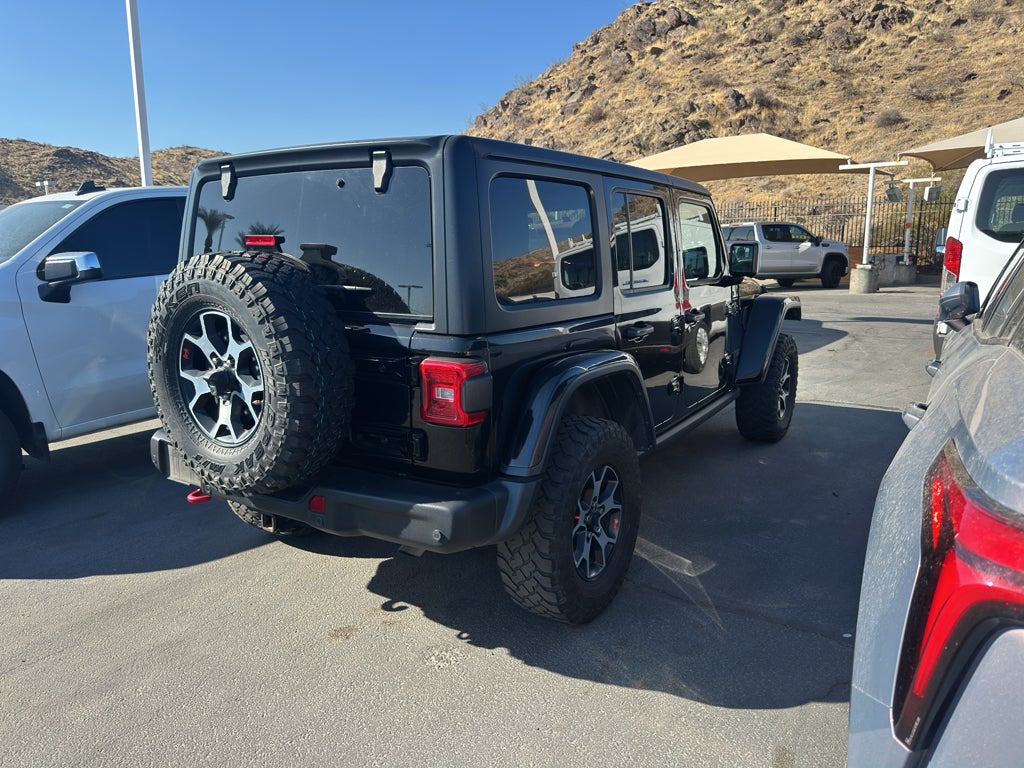 2020 Jeep Wrangler Unlimited Rubicon