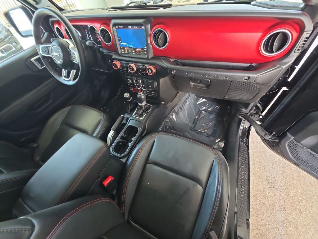 2020 Jeep Wrangler Unlimited Rubicon 4x4