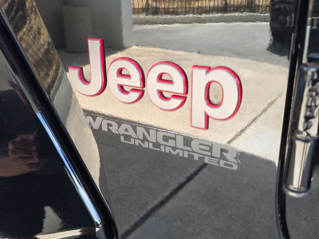 2020 Jeep Wrangler Unlimited Rubicon 4x4