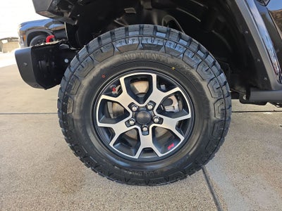 2020 Jeep Wrangler Unlimited Rubicon 4x4