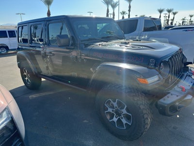 2020 Jeep Wrangler Unlimited Rubicon