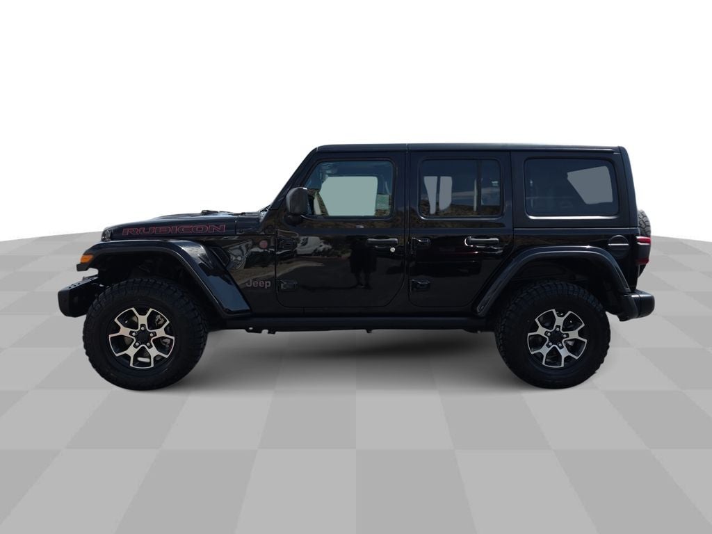 2020 Jeep Wrangler Unlimited Rubicon 4x4