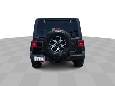 2020 Jeep Wrangler Unlimited Rubicon 4x4