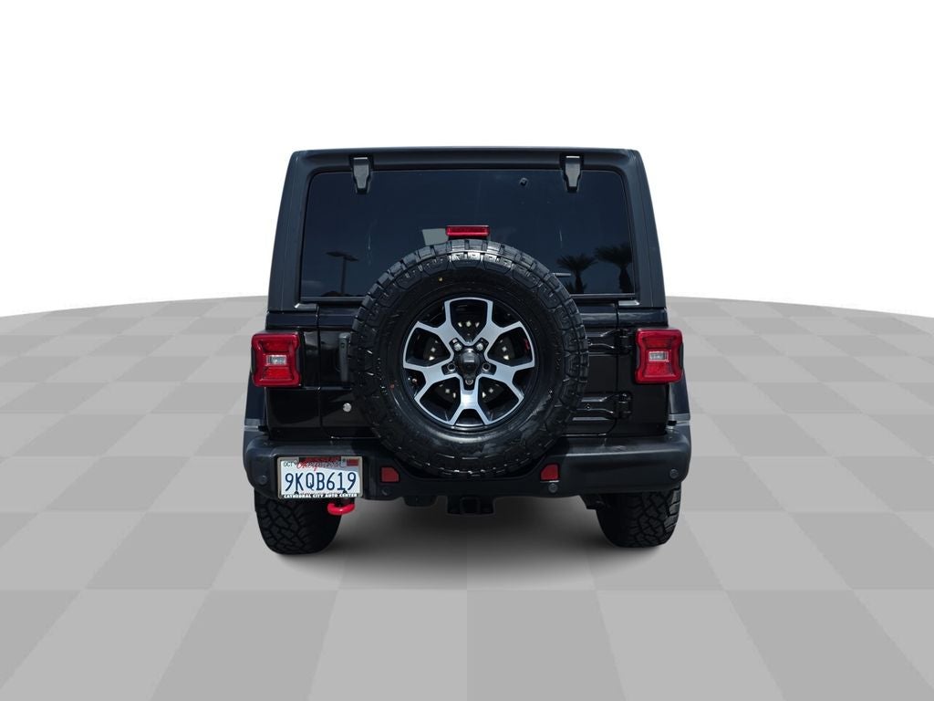 2020 Jeep Wrangler Unlimited Rubicon 4x4