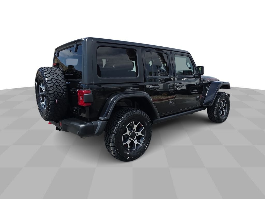2020 Jeep Wrangler Unlimited Rubicon 4x4