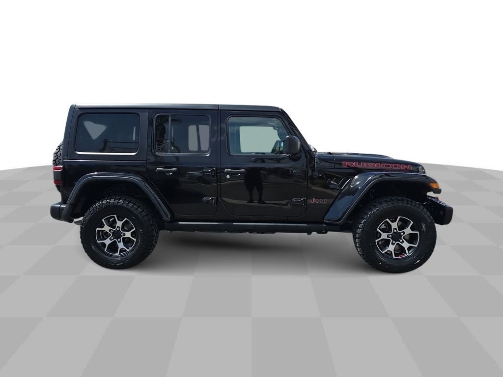 2020 Jeep Wrangler Unlimited Rubicon 4x4