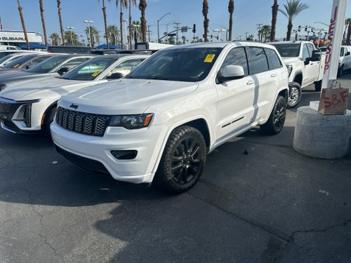 2017 Jeep Grand Cherokee Altitude