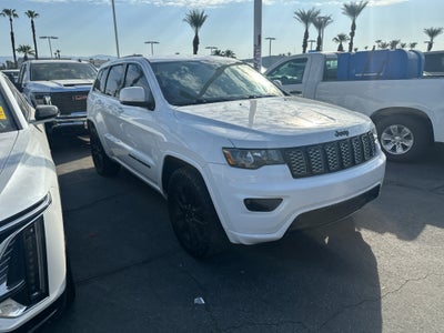 2017 Jeep Grand Cherokee Altitude