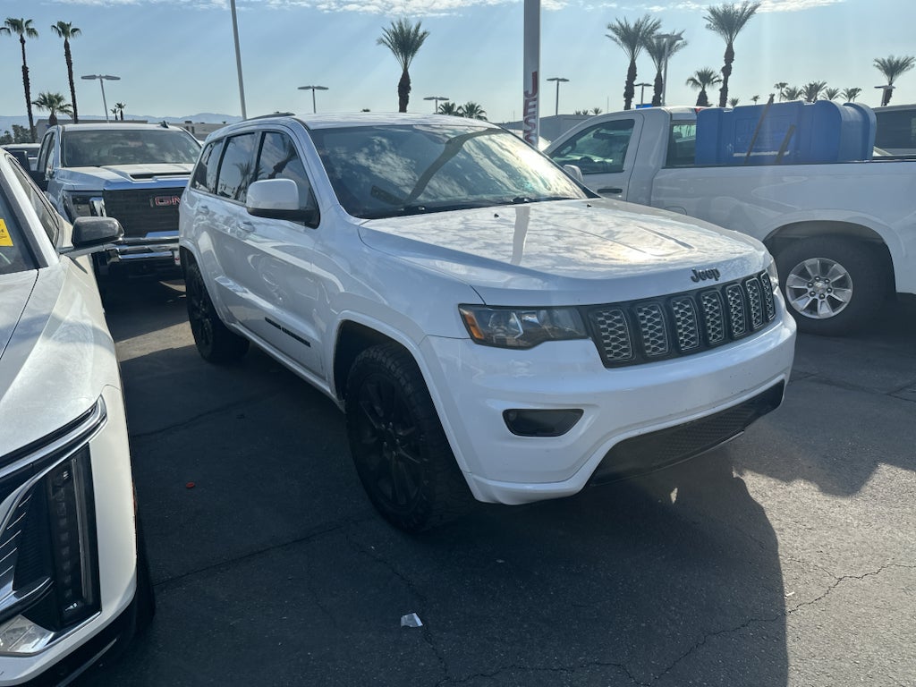 2017 Jeep Grand Cherokee Altitude