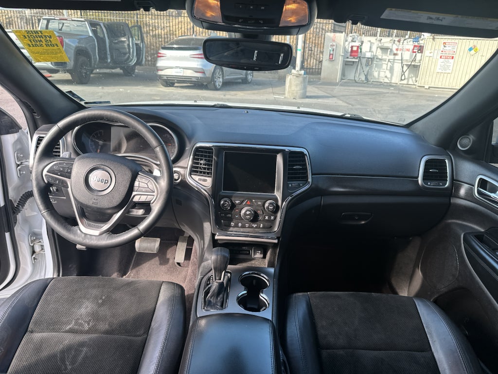 2017 Jeep Grand Cherokee Altitude