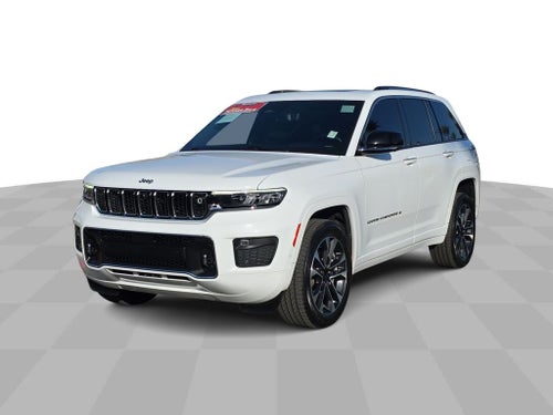 2022 Jeep Grand Cherokee Overland 4x2