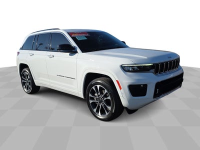 2022 Jeep Grand Cherokee Overland 4x2