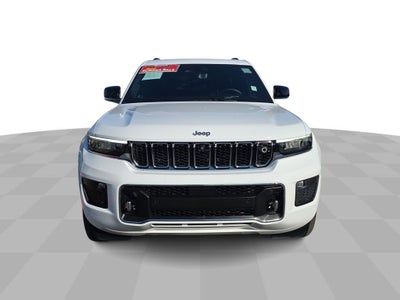 2022 Jeep Grand Cherokee Overland 4x2