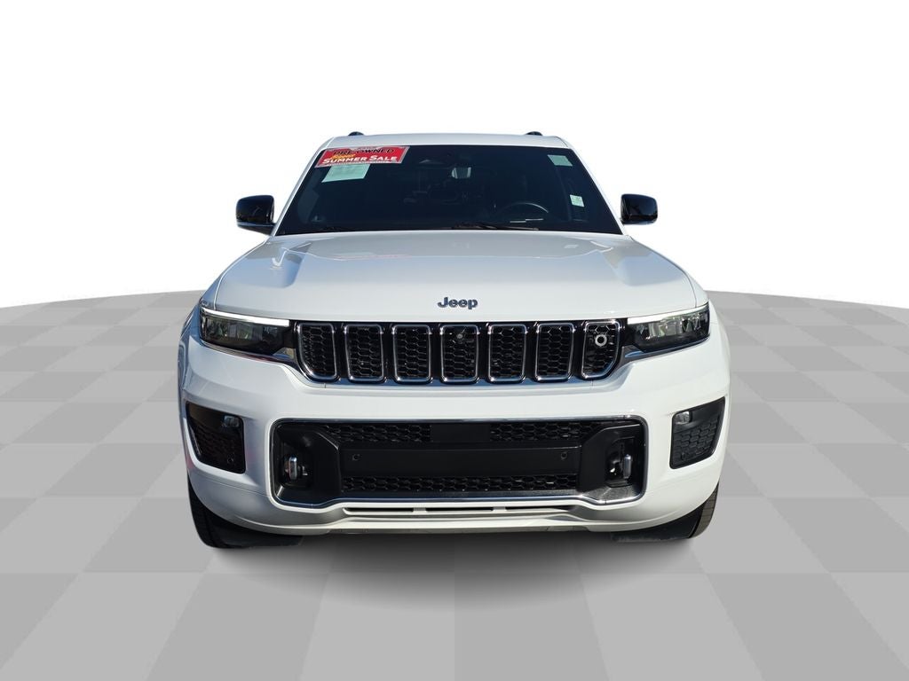 2022 Jeep Grand Cherokee Overland 4x2